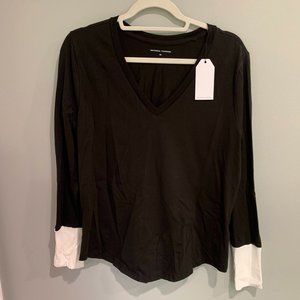 NWT Universal Standard Long Sleeve Shirt